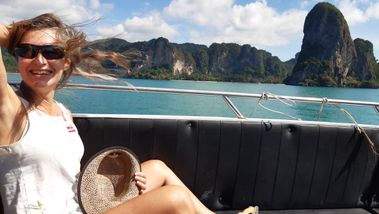 speedbåd fra raleigh til phuket, thailand